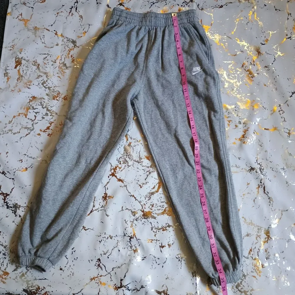 Child's LG Nike Gray Sweatpants Joggers